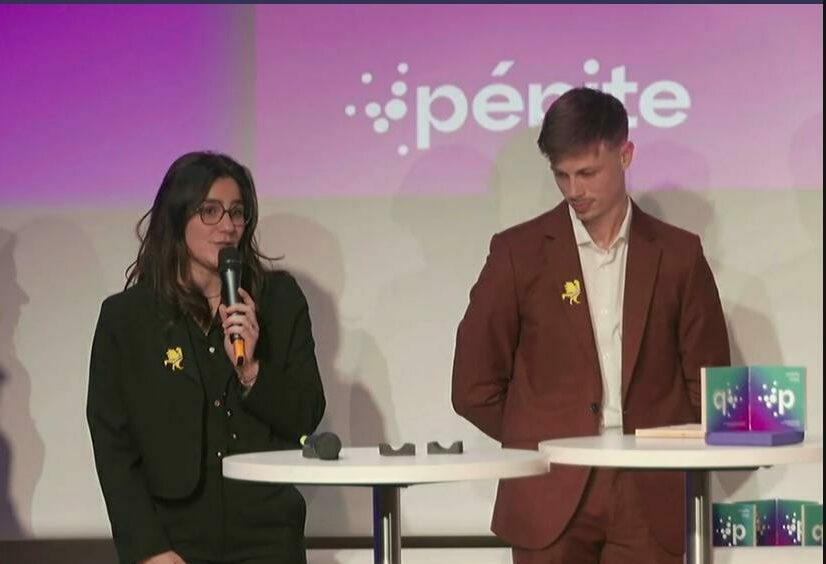 Remise des Prix à Pépite France au siège de l'Oréal monde à Paris