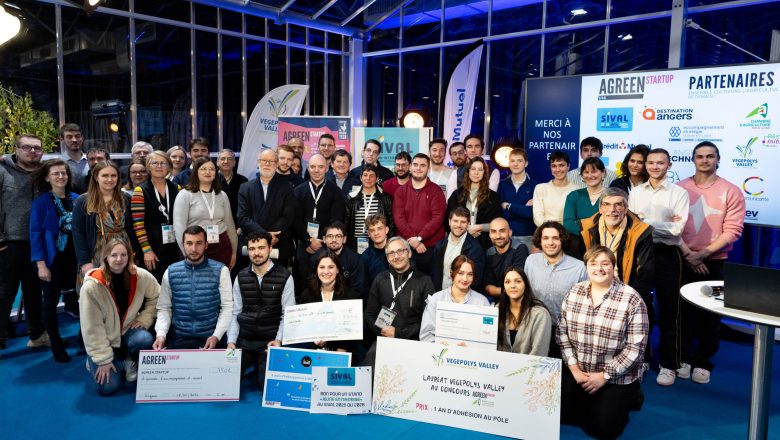 Photo de groupe du concours Sival Agreen startup
